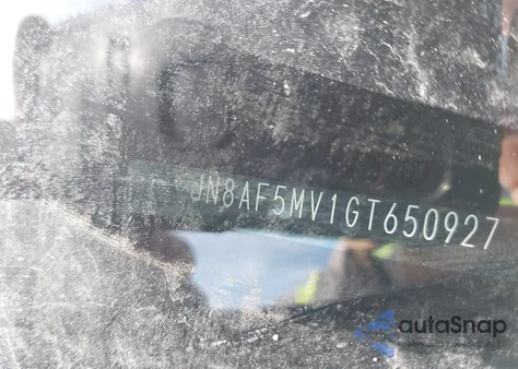 2016 Nissan Juke Sl from USA, damaged, VIN JN8AF5MV1GT650927